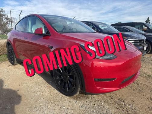 2023 Tesla Model Y Long Range Dual Motor All-Wheel Drive