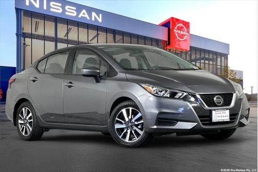 2021 Nissan Versa 1.6 SV