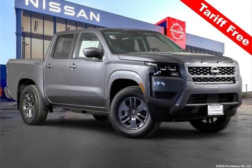 Gun Metallic 2026 Nissan Frontier SV
