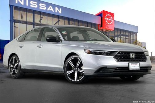 2024 Honda Accord Hybrid Sport