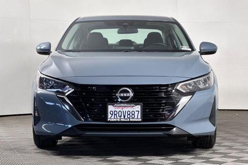 Atlantic Gray Metallic 2025 Nissan Sentra SV