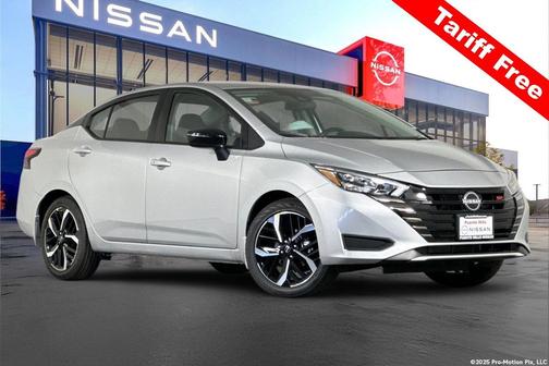 2025 Nissan Versa 1.6 S