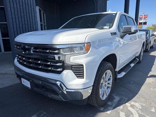 2023 Chevrolet Silverado 1500 LTZ