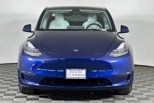 2021 Tesla Model Y Long Range Dual Motor All-Wheel Drive