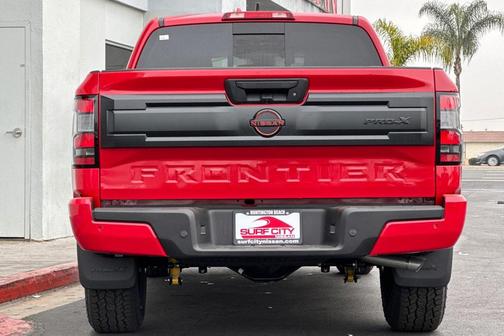 2025 Nissan Frontier PRO-X