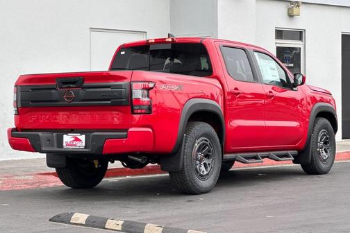2025 Nissan Frontier PRO-X