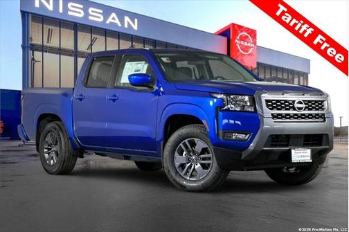 2025 Nissan Frontier SV