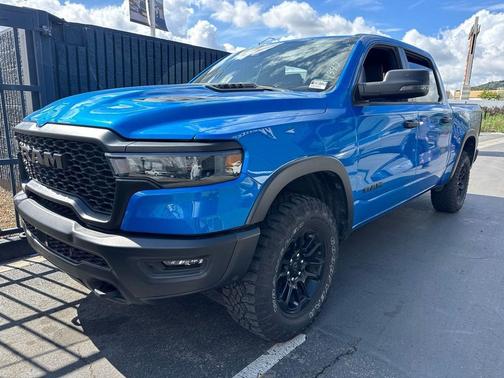 Hydro Blue Pearlcoat 2025 RAM 1500 Rebel
