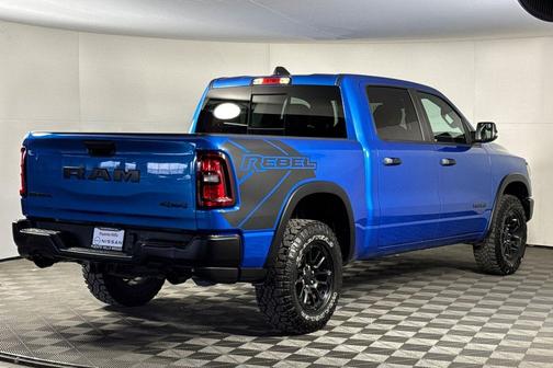 Hydro Blue Pearlcoat 2025 RAM 1500 Rebel