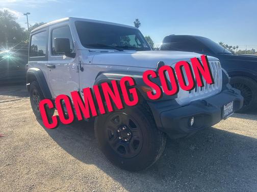 2022 Jeep Wrangler Sport