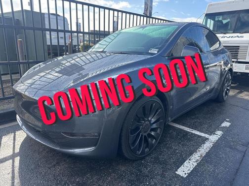 2023 Tesla Model Y Performance Dual Motor All-Wheel Drive