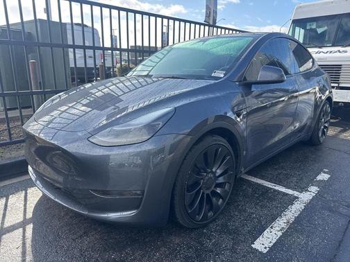 2023 Tesla Model Y Performance Dual Motor All-Wheel Drive