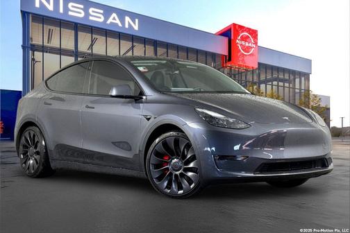 2023 Tesla Model Y Performance Dual Motor All-Wheel Drive