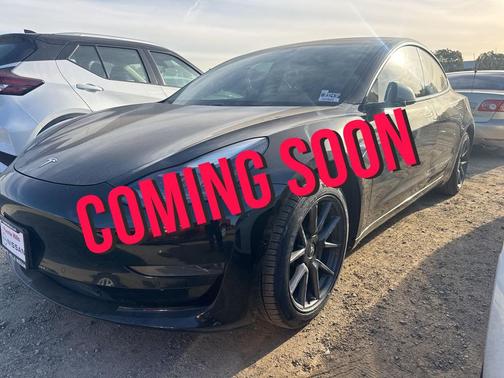 2021 Tesla Model 3 Standard Range Plus