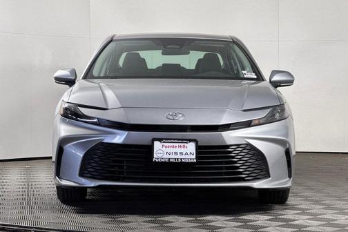 Celestial Silver Metallic 2026 Toyota Camry LE