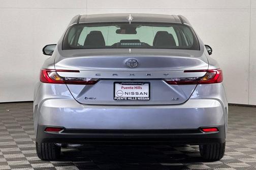 Celestial Silver Metallic 2026 Toyota Camry LE