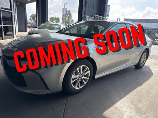 Celestial Silver Metallic 2026 Toyota Camry LE