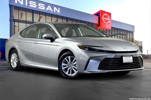 Celestial Silver Metallic 2026 Toyota Camry LE
