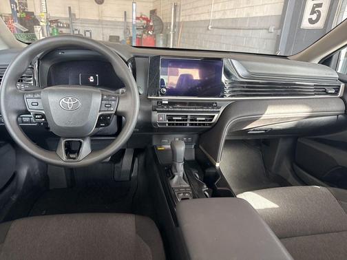 Celestial Silver Metallic 2026 Toyota Camry LE
