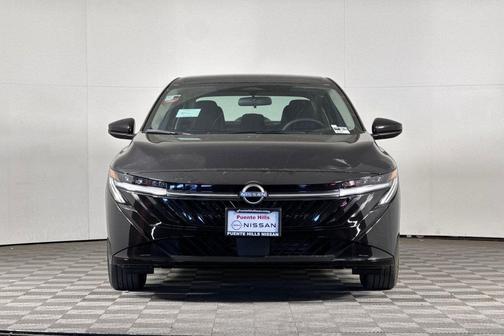 Super Black 2026 Nissan Sentra SV