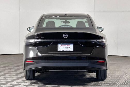 Super Black 2026 Nissan Sentra SV