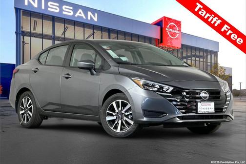 2025 Nissan Versa 1.6 SV