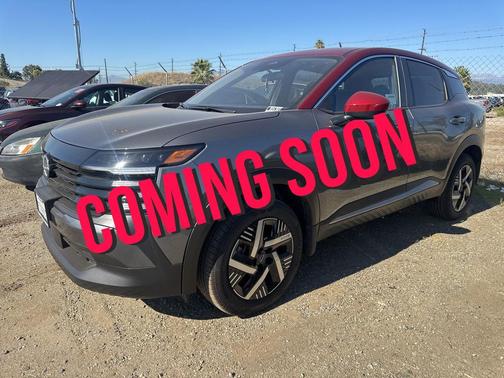 2025 Nissan Kicks SV