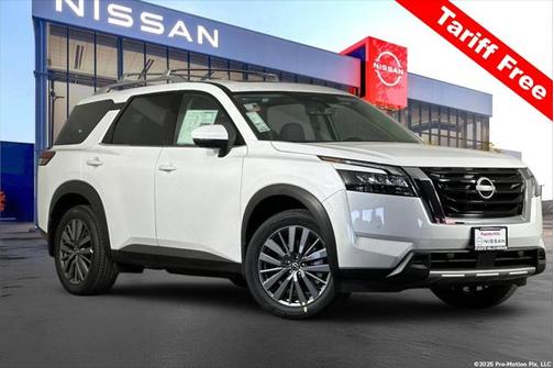 2025 Nissan Pathfinder SL FWD