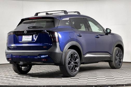 Deep Blue Pearl 2026 Nissan Kicks SR