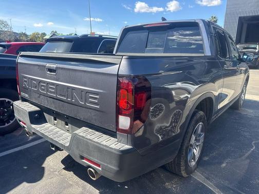 2025 Honda Ridgeline RTL