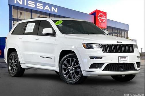 2018 Jeep Grand Cherokee High Altitude