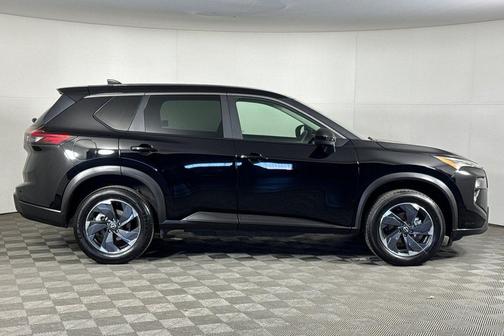 Super Black 2024 Nissan Rogue SV