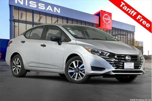 2025 Nissan Versa 1.6 S