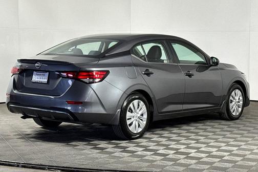 Gun Metallic 2025 Nissan Sentra S