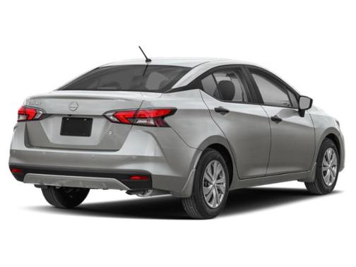 Brilliant Silver Metallic 2025 Nissan Versa 1.6 S