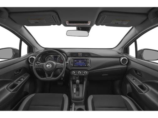 Brilliant Silver Metallic 2025 Nissan Versa 1.6 S