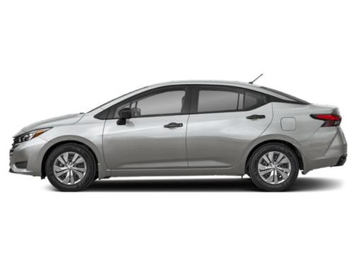 Brilliant Silver Metallic 2025 Nissan Versa 1.6 S