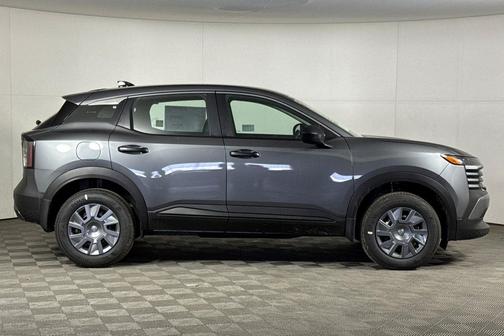 Gun Metallic 2026 Nissan Kicks S