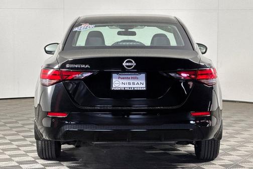 Super Black 2025 Nissan Sentra S