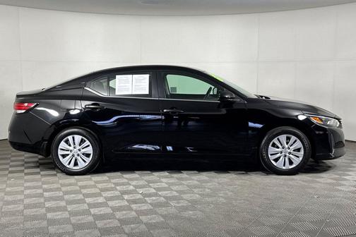 Super Black 2025 Nissan Sentra S