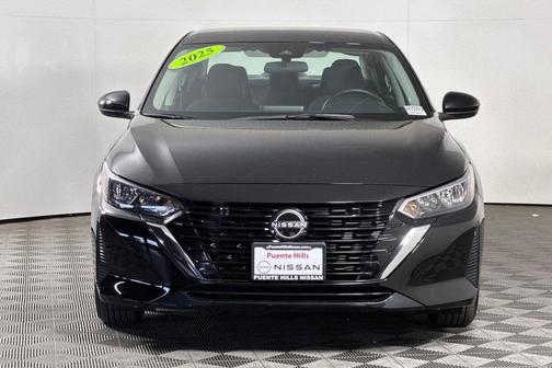 Super Black 2025 Nissan Sentra S