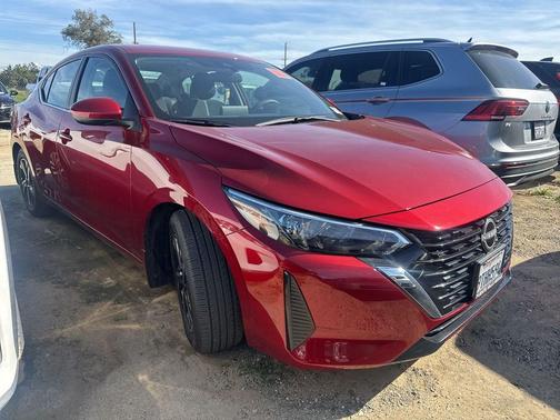 2025 Nissan Sentra SV