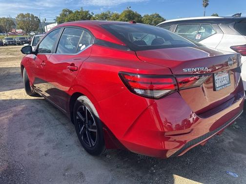 2025 Nissan Sentra SV