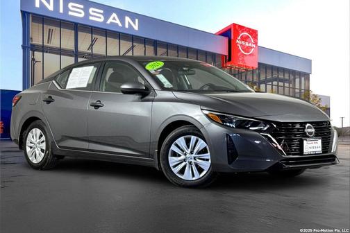 2025 Nissan Sentra S
