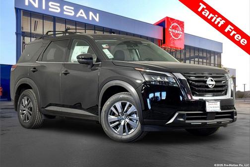 2025 Nissan Pathfinder SV 4WD