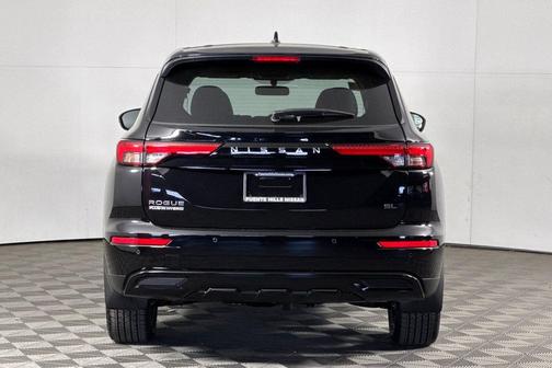 Cosmic Black 2026 Nissan Rogue SL