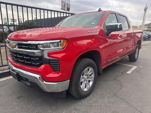 2025 Chevrolet Silverado 1500 LT