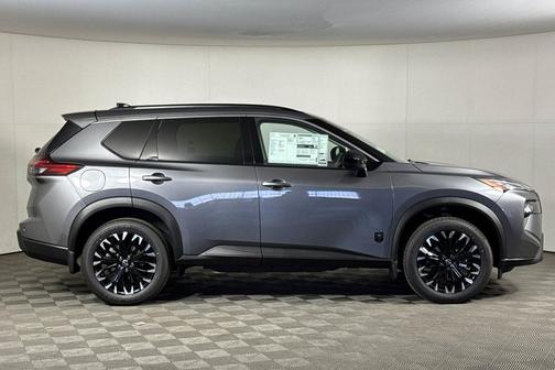 Gun Metallic 2026 Nissan Rogue Dark Armor