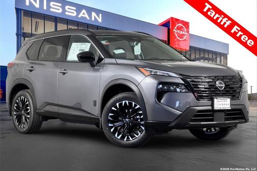 Gun Metallic 2026 Nissan Rogue Dark Armor
