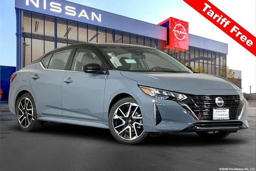 2025 Nissan Sentra SR